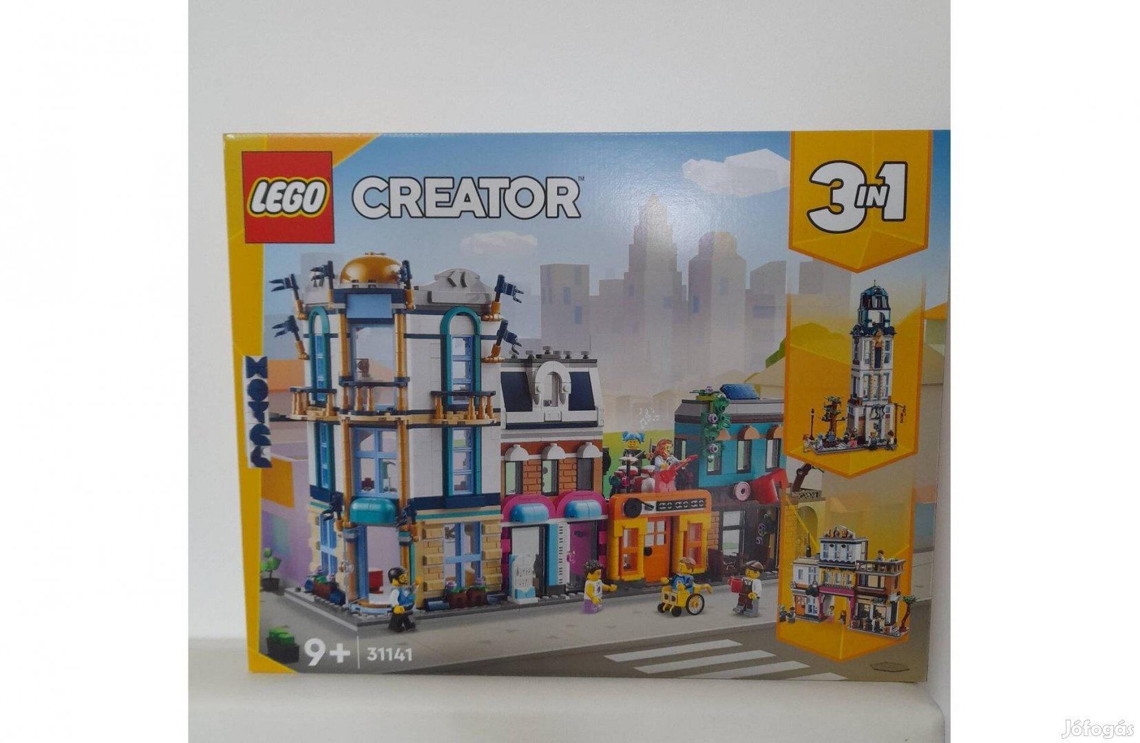 LEGO 31141 Creator 3-in-1 - Főutca- Új, bontatlan készlet