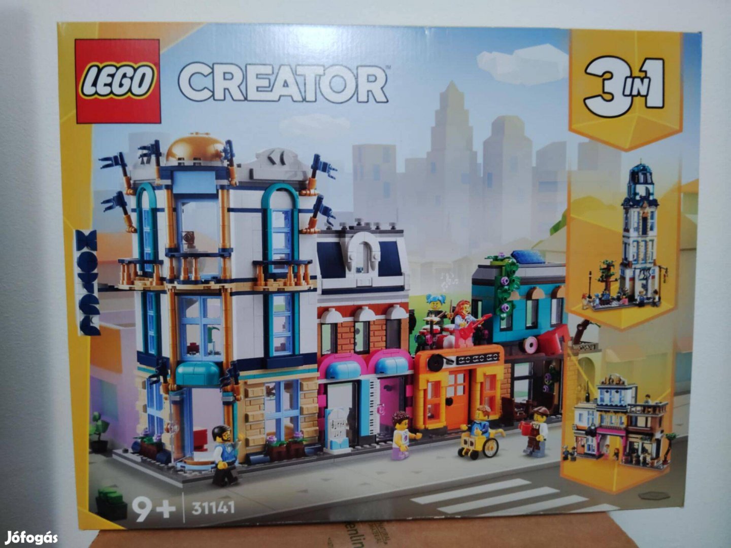 LEGO 31141 Fő utca Creator 3in1