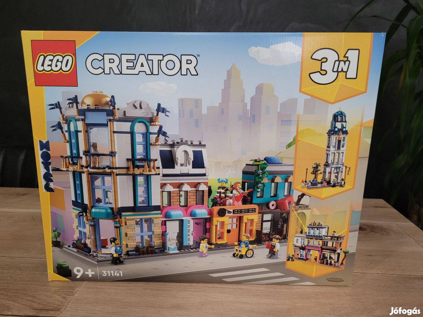 LEGO 31141 Főutca