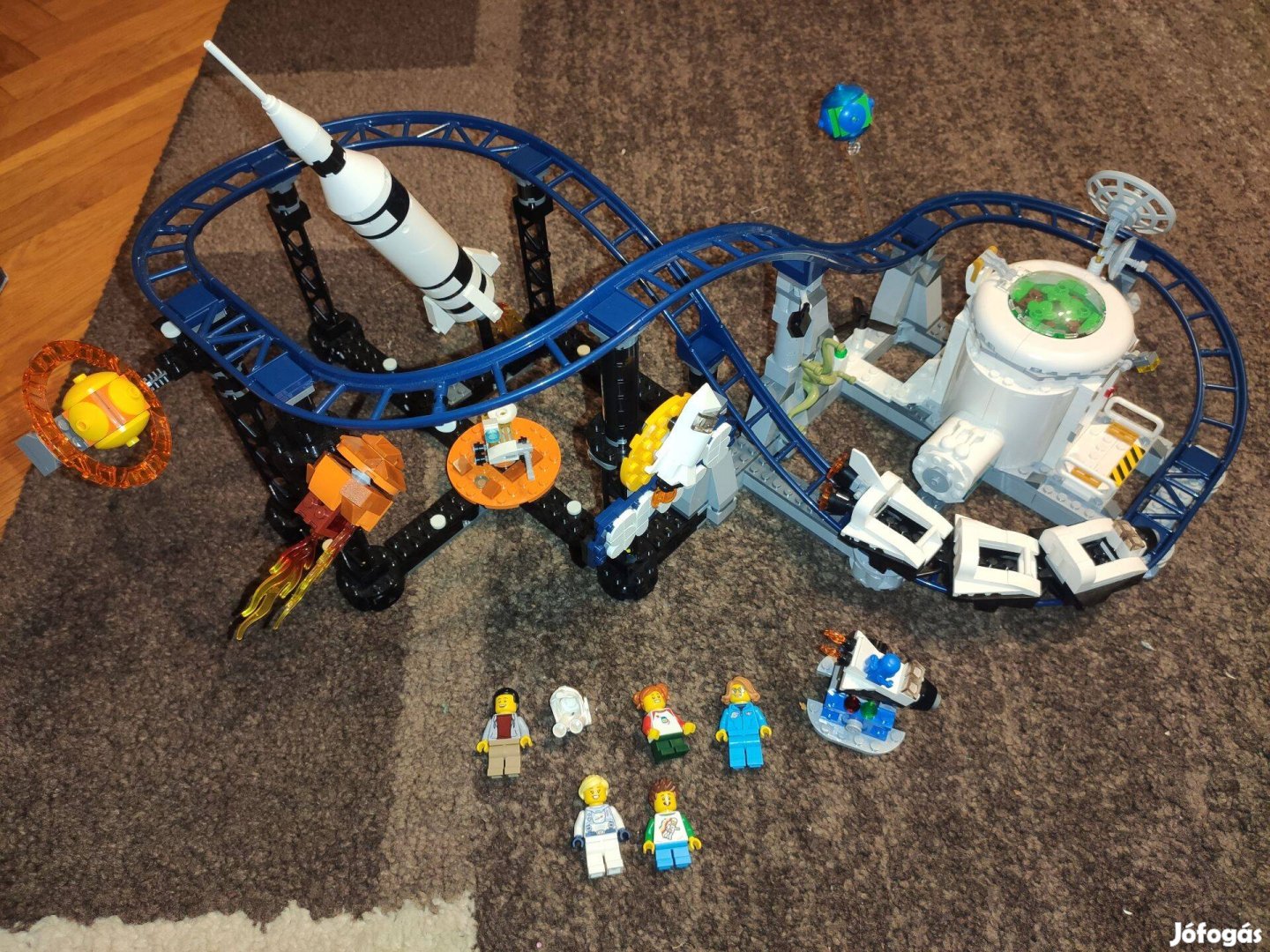 LEGO 31142 Space Roller Coaster nincs leírás 22000