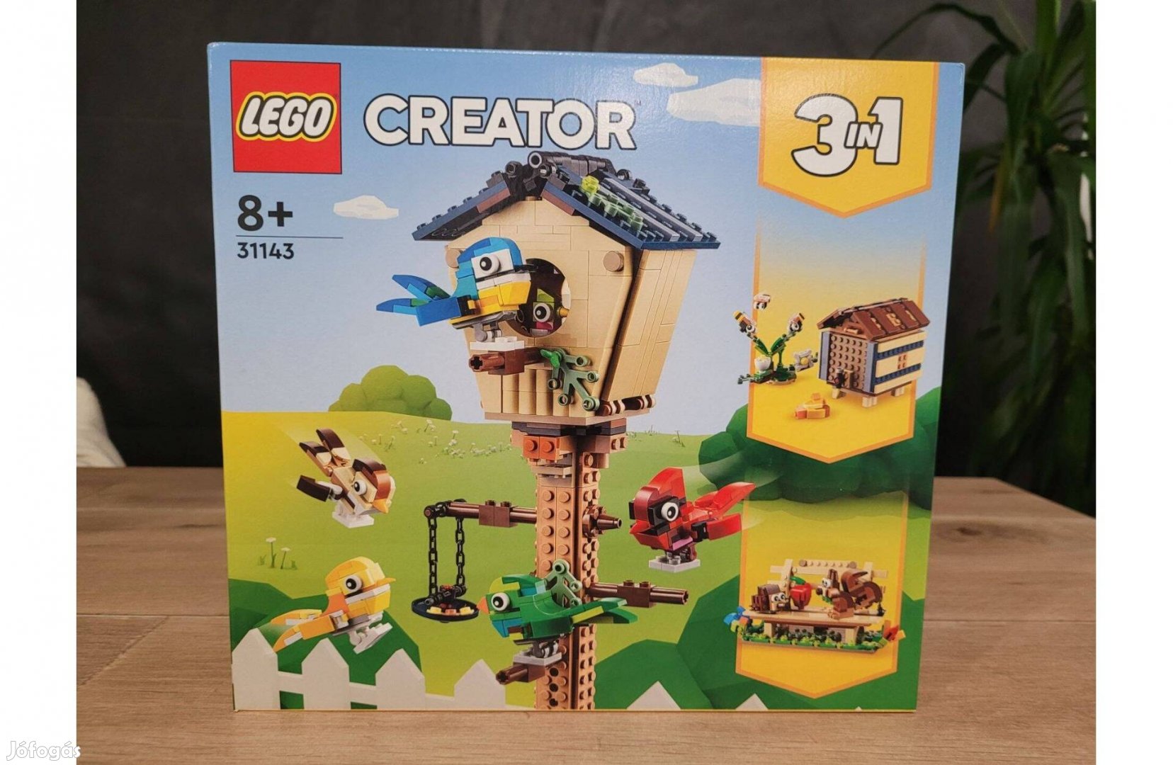 LEGO 31143 Madárház