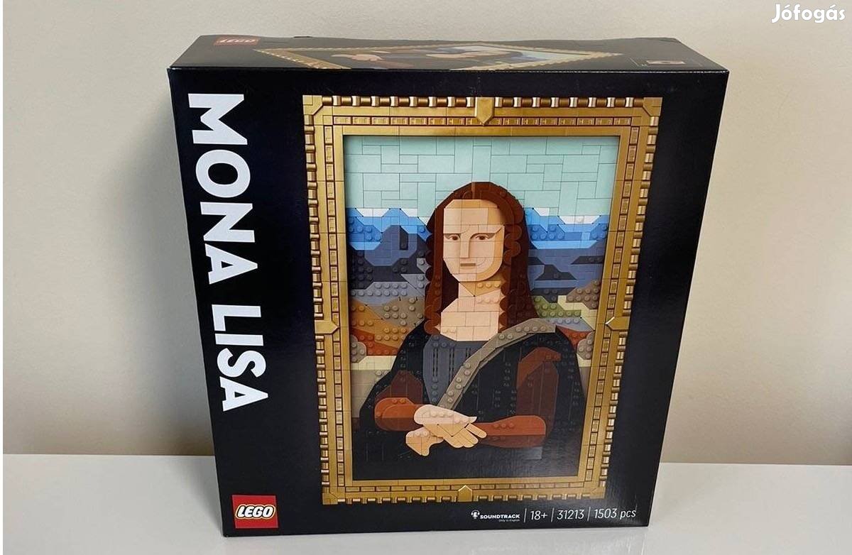 LEGO 31213 - Mona Lisa Új, Bontatlan!