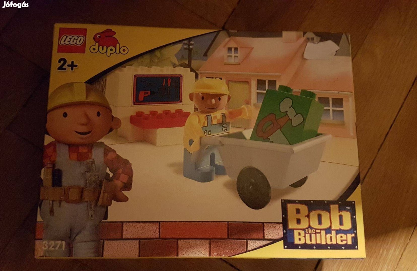 LEGO 3271 Bob's Workshop, Bob mester