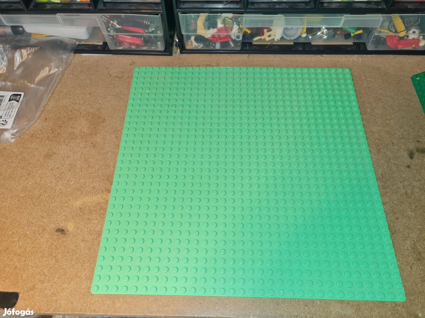 LEGO 32x32 Medium green alaplap 3000