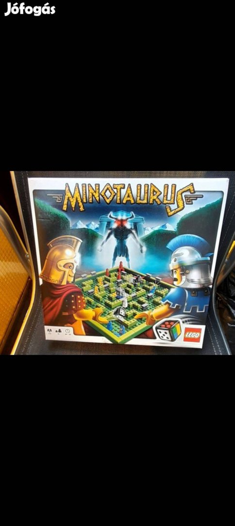 LEGO 3841 Minotaurus Új