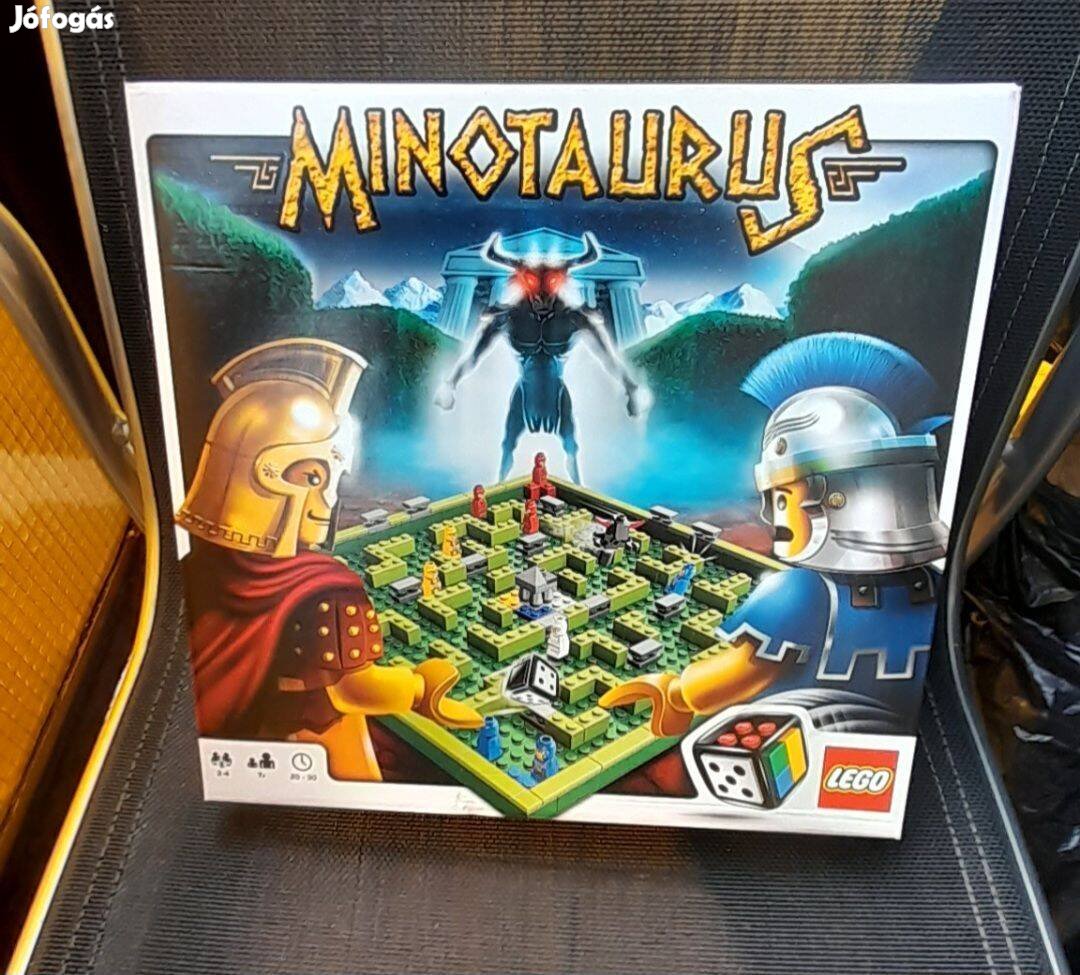 LEGO 3841 Minotaurus Új Társasjáték!