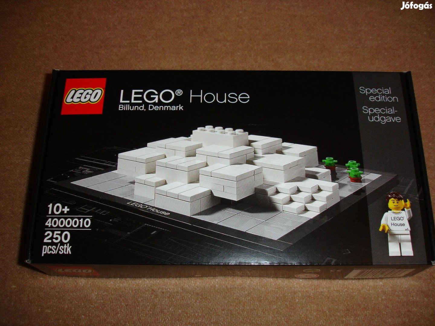 LEGO 4000010 LEGO House Huset Bontatlan