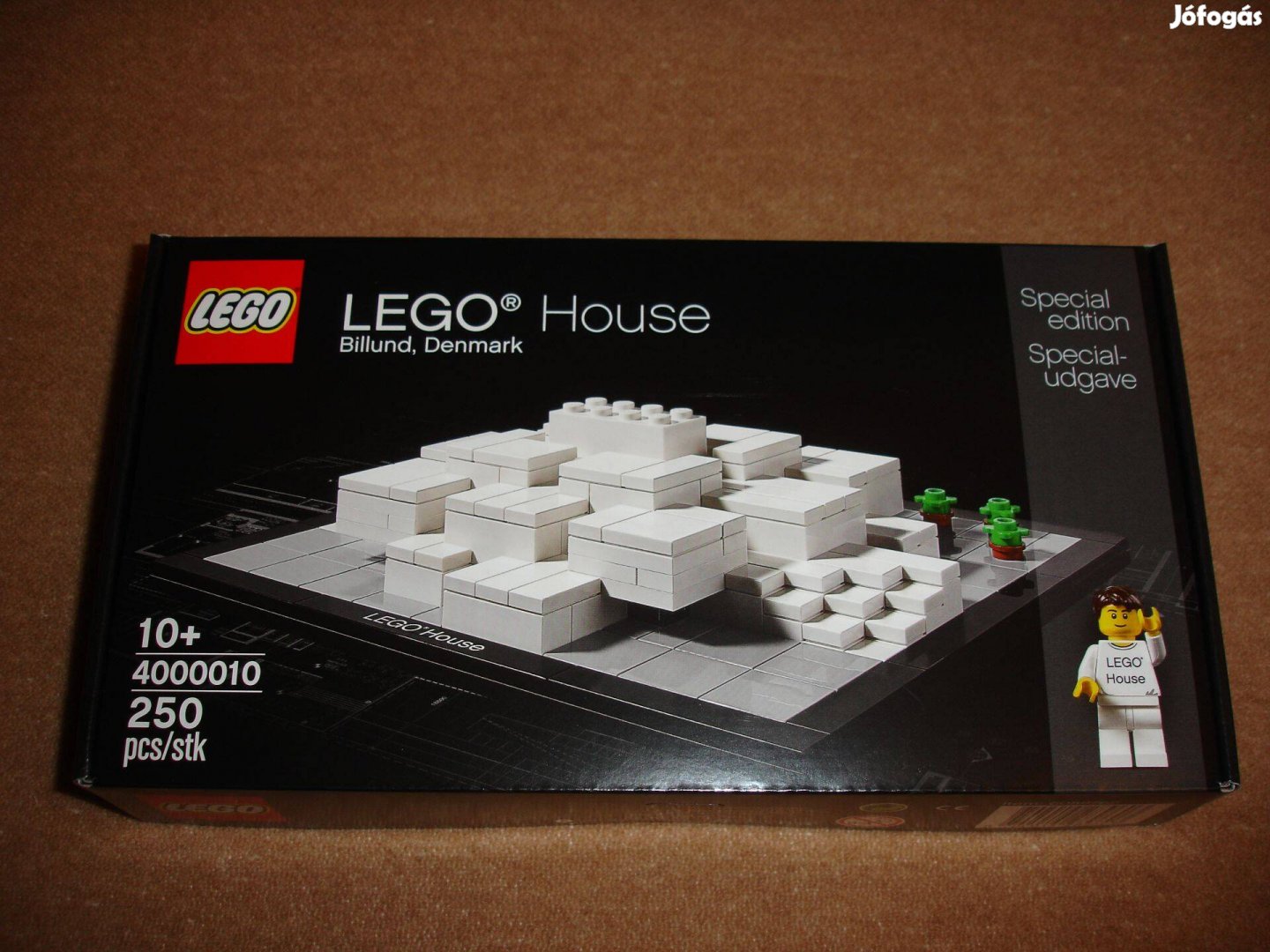 LEGO 4000010 LEGO House Huset Bontatlan