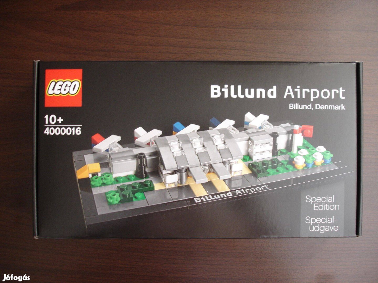 LEGO 4000016 Billund Airport készlet Bontatlan