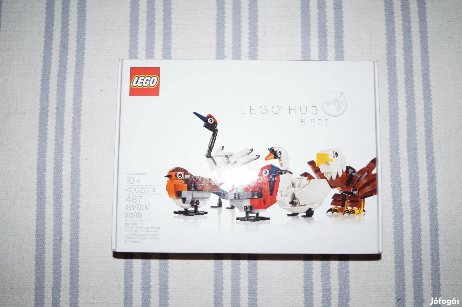 LEGO 4002014 HUB Birds Bontatlan dobozban