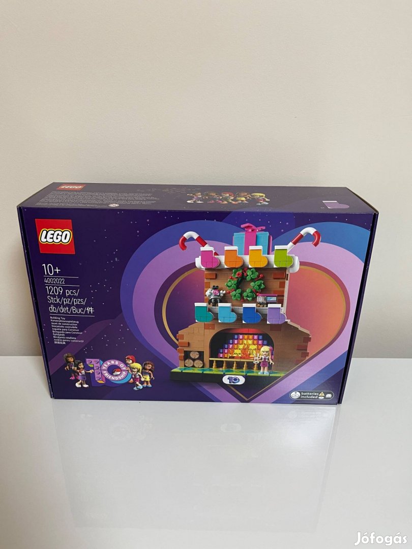 LEGO 4002022 üdvözlő kártya Új, Bontatlan!