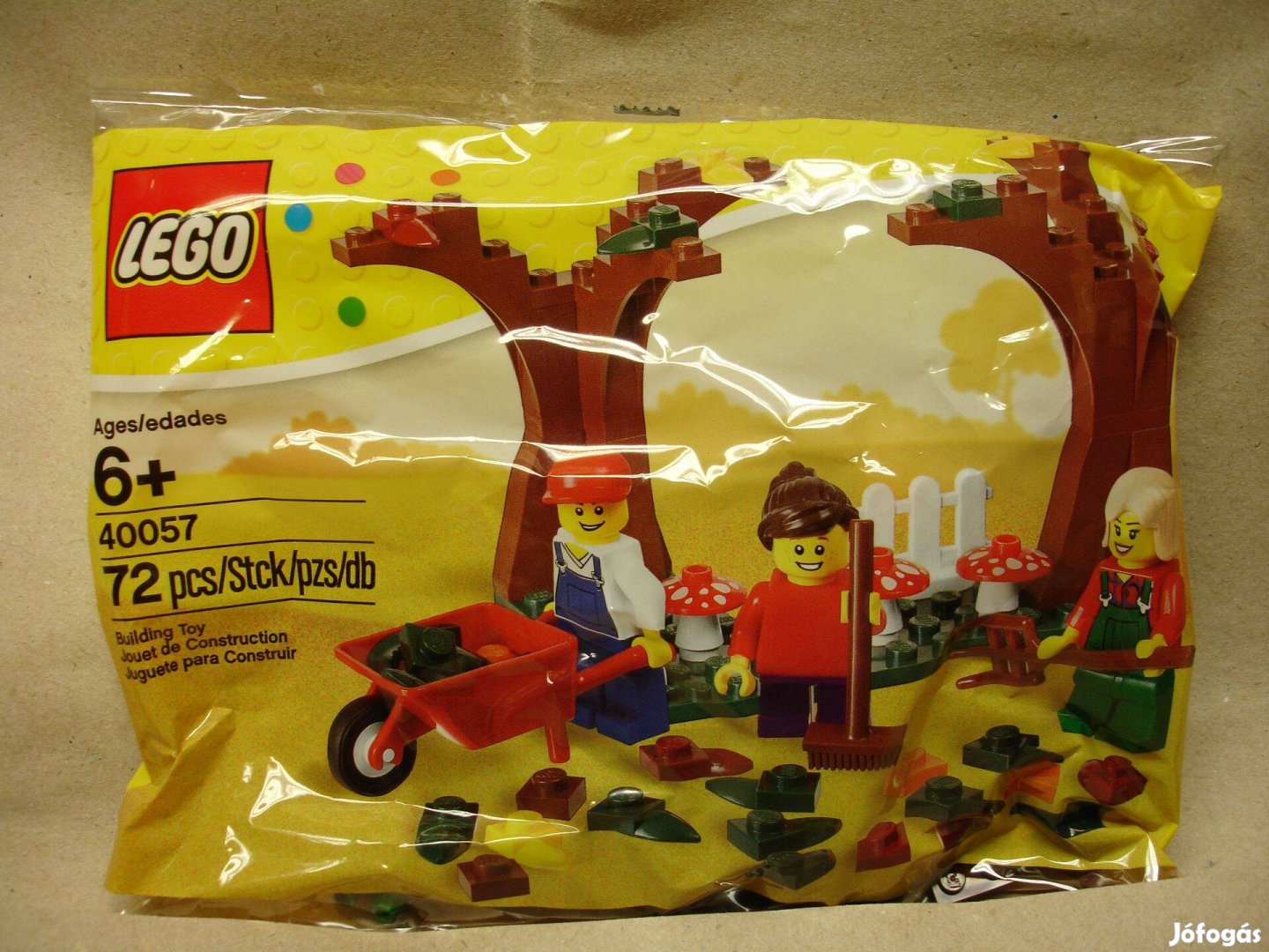 LEGO 40057 Őszi csomag Bontatlan