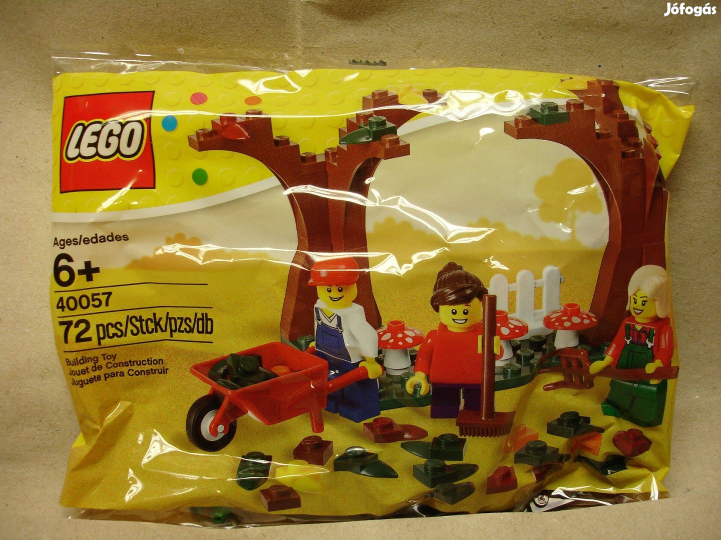 LEGO 40057 Őszi csomag Bontatlan