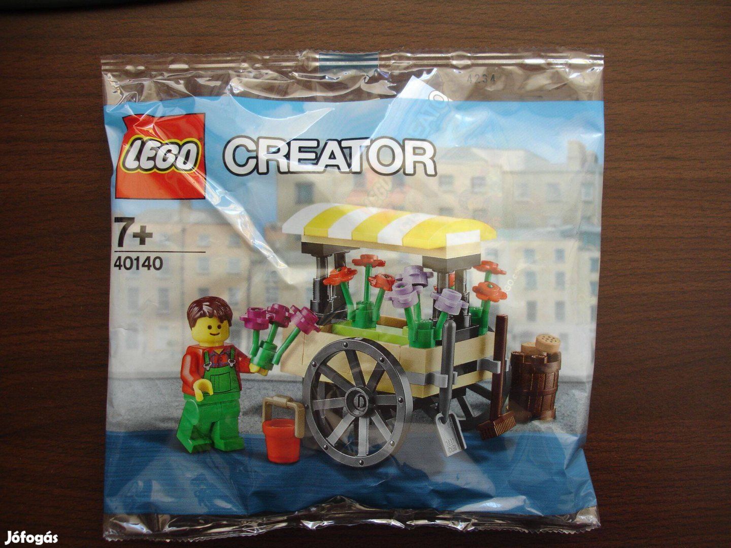 LEGO 40140 Virágos kocsi Bontatlan