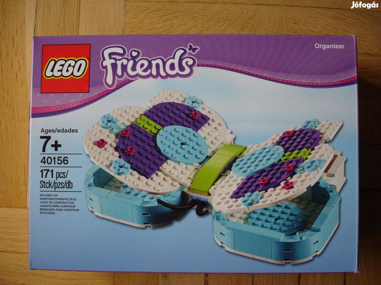 LEGO 40156 Friends Pillangó tolltartó Bontatlan