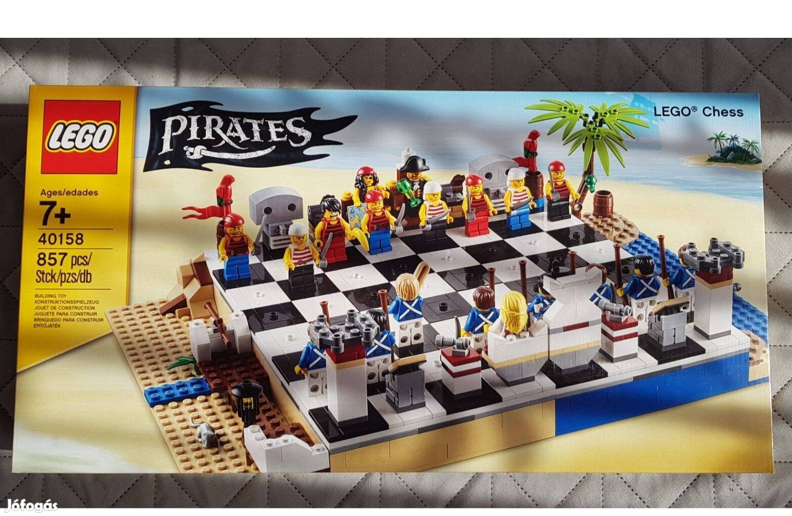 LEGO 40158 Pirates sakk , bontatlan