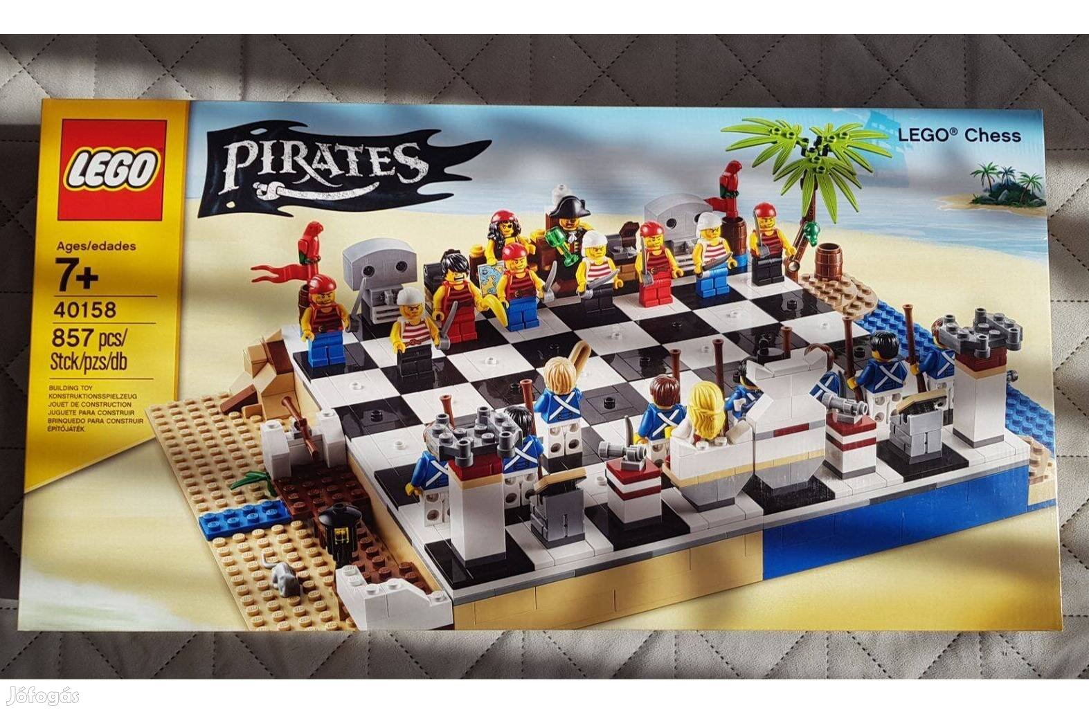 LEGO 40158 Pirates sakk , bontatlan