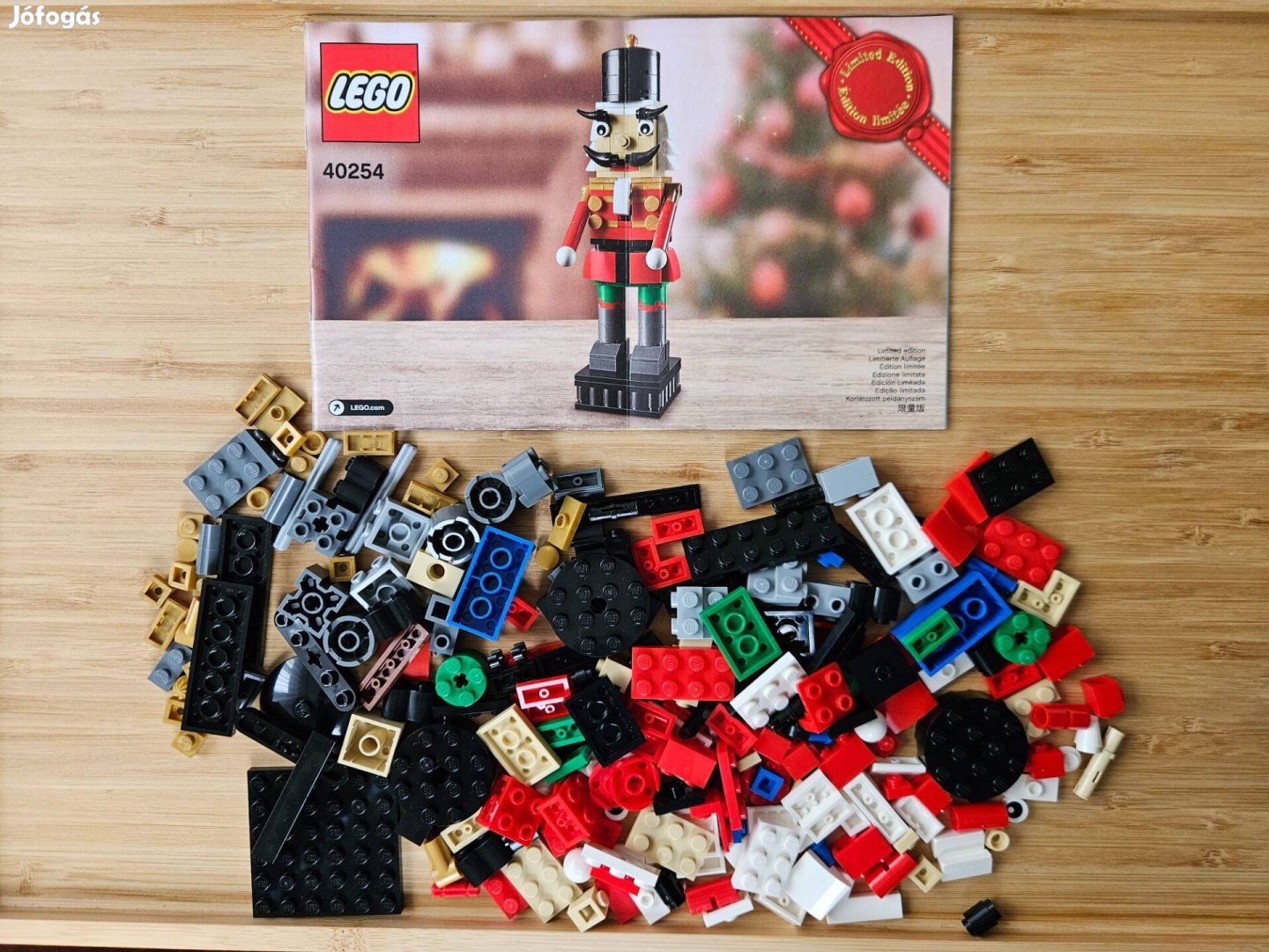 LEGO 40254 - Diótörő - 9000 Ft