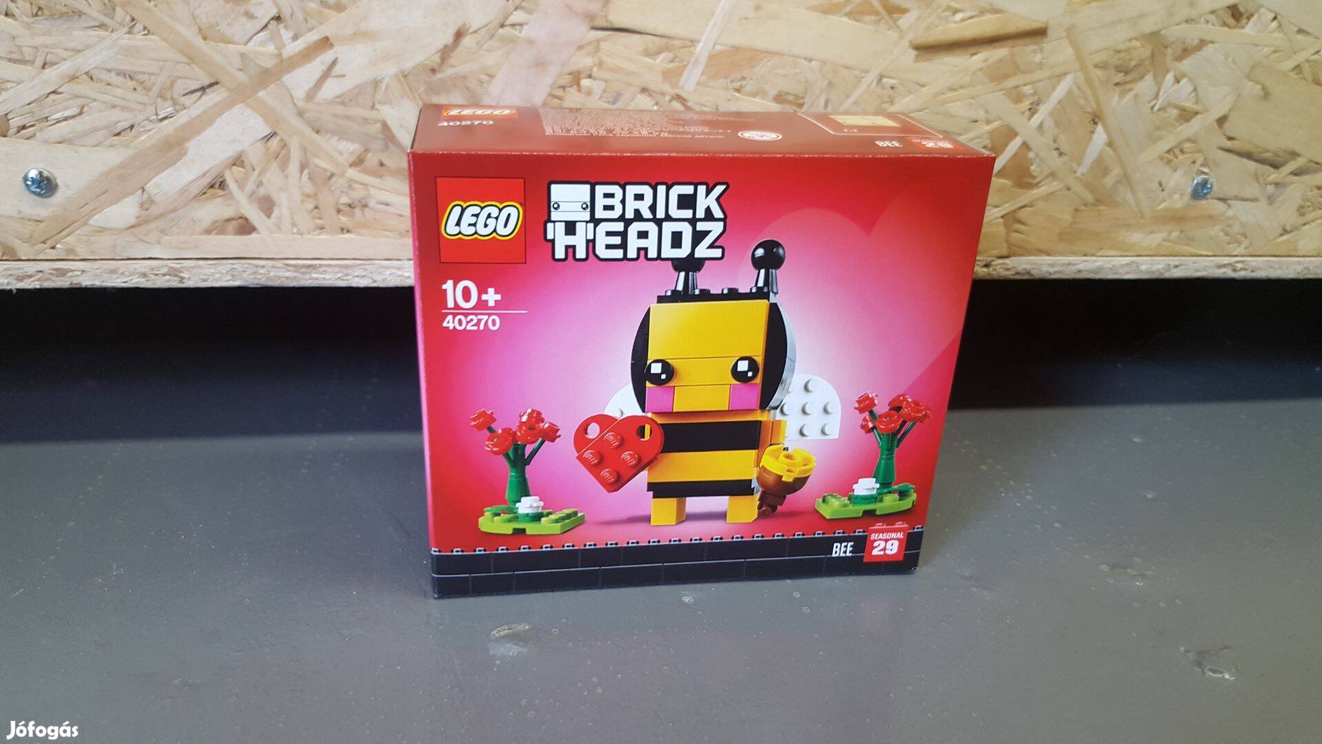 LEGO 40270 Brickheadz Valentin napi méhecske Bontatlan