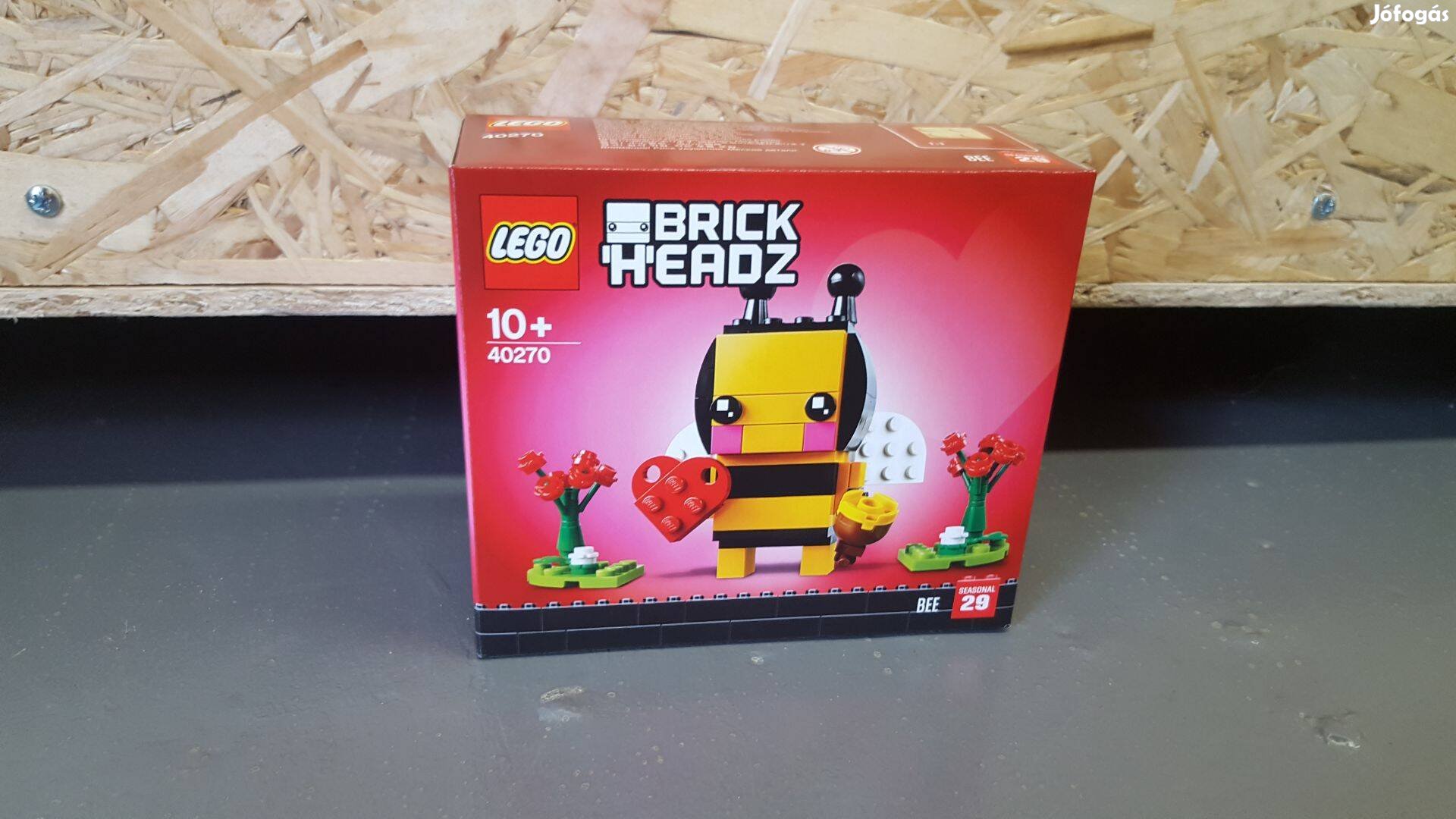 LEGO 40270 Brickheadz Valentin napi méhecske Bontatlan