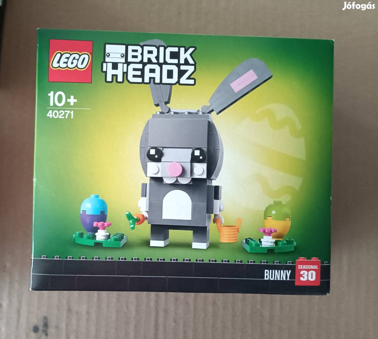 LEGO 40271 Brickheadz Húsvéti nyuszi nyúl készlet