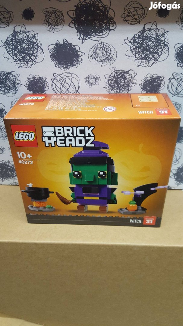 LEGO 40272 Brickheadz Boszorkány Bontatlan