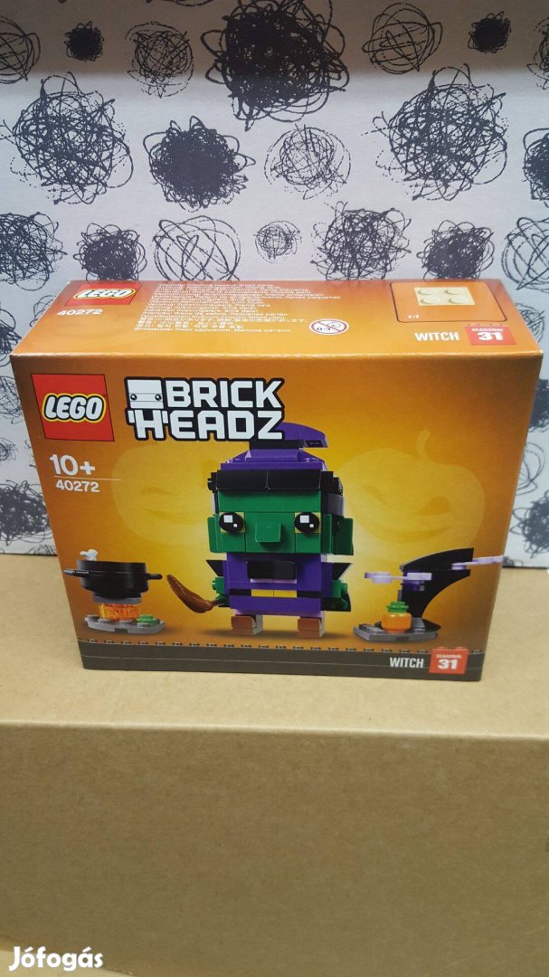 LEGO 40272 Brickheadz Boszorkány Bontatlan