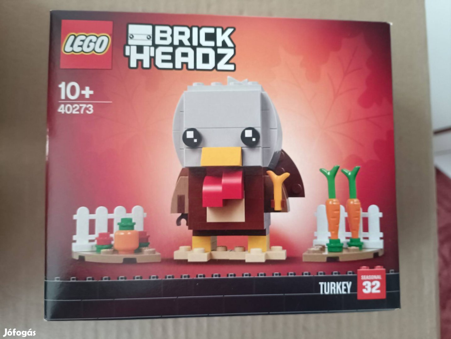 LEGO 40273 Brickheadz Hálaadás napi pulyka