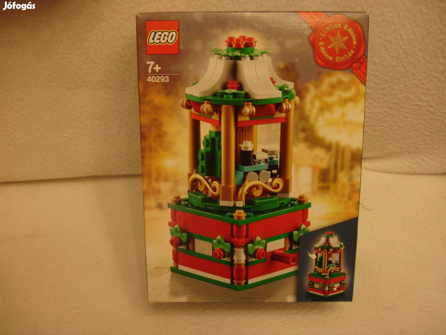 LEGO 40293 Karácsonyi körhinta Bontatlan