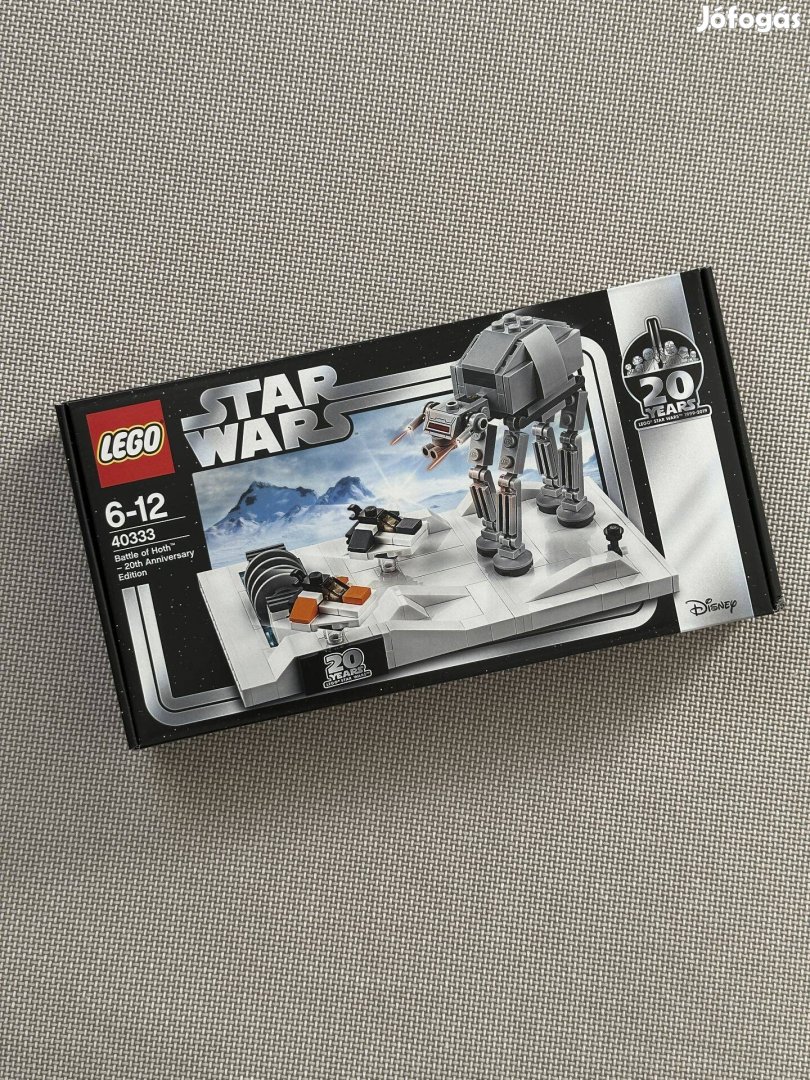 LEGO 40333 Star Wars - Battle of Hoth - új, bontatlan