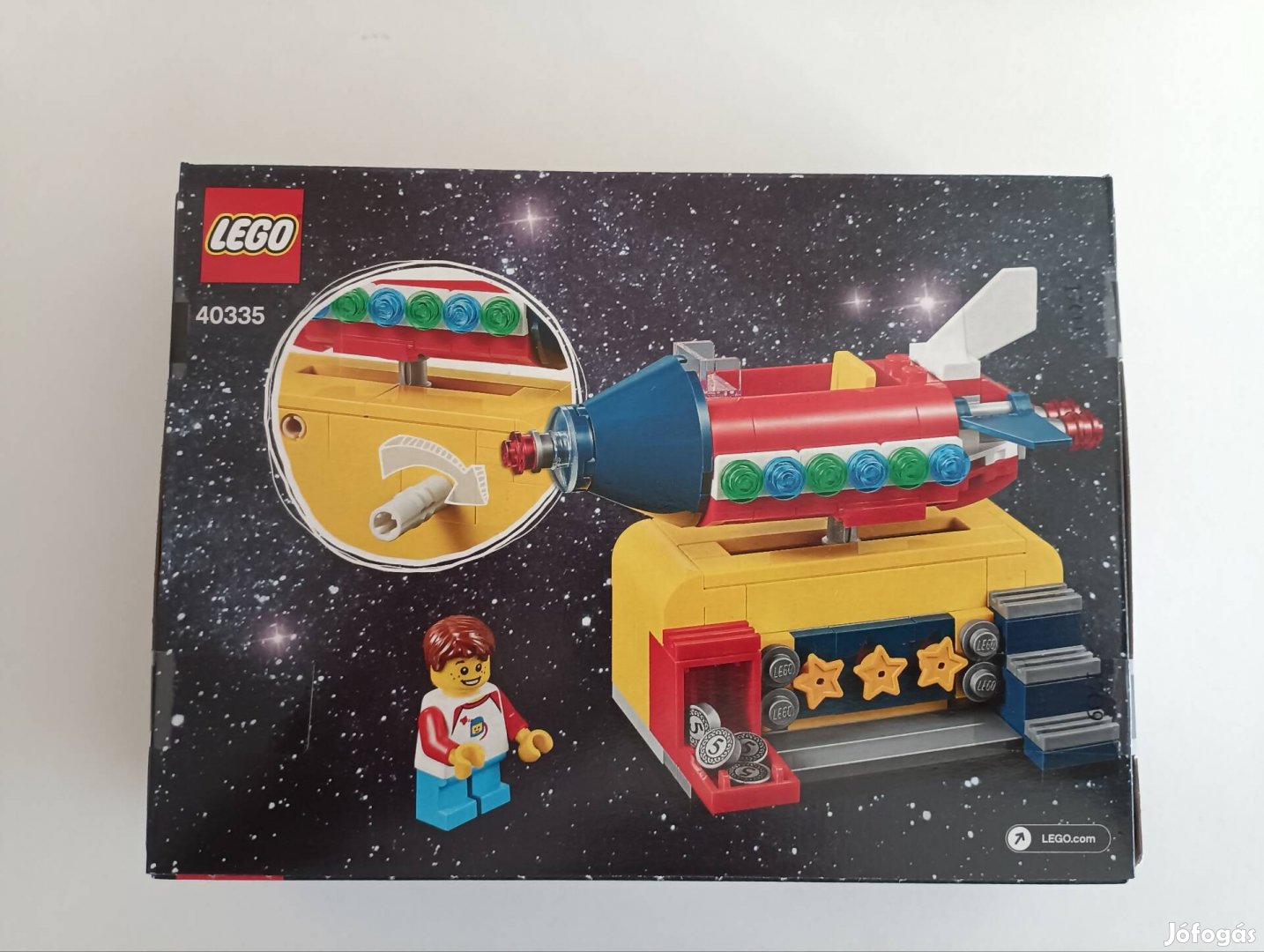 LEGO 40335 Space Rocket Ride készlet