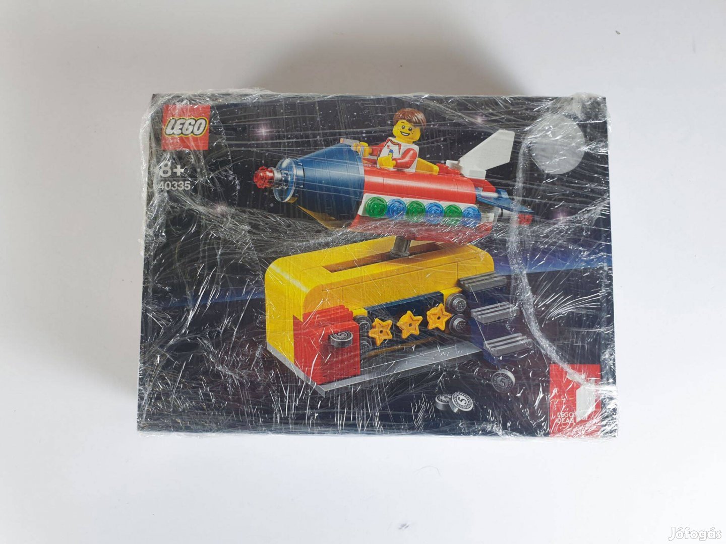 LEGO 40335 Space Rocket Ride új, bontatlan