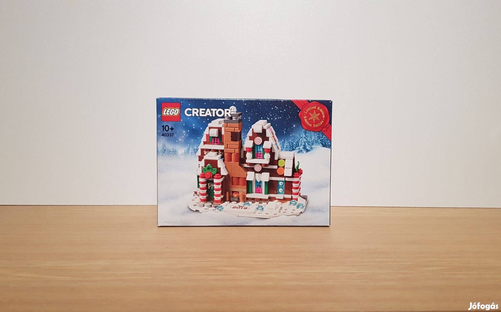 LEGO 40337 Mini gingerbread house bontatlan, sérült dobozos