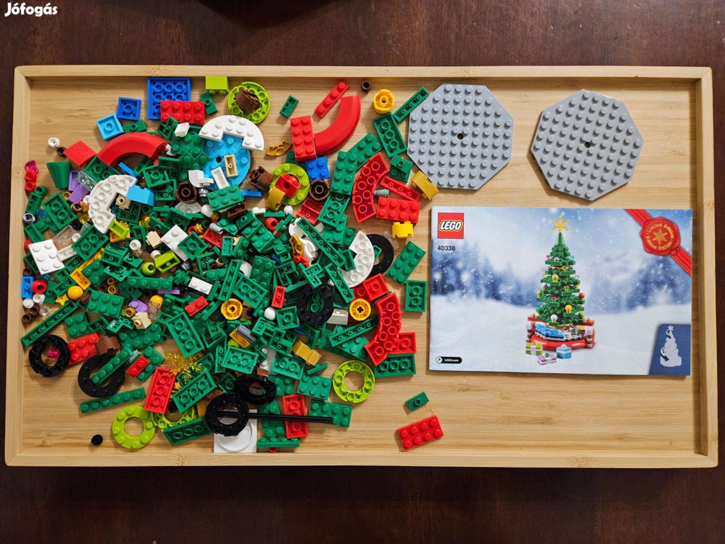 LEGO 40338 - Karácsonyfa