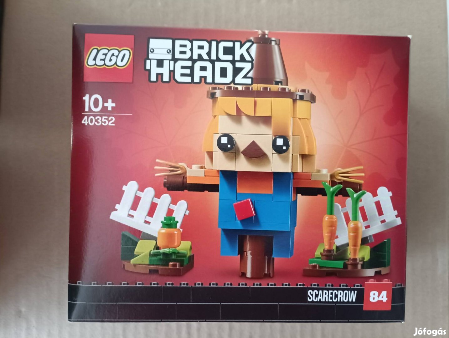 LEGO 40352 Brickheadz Madárijesztő készlet