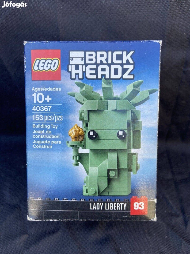 LEGO 40367 Brickheadz Lady Liberty Bontatlan