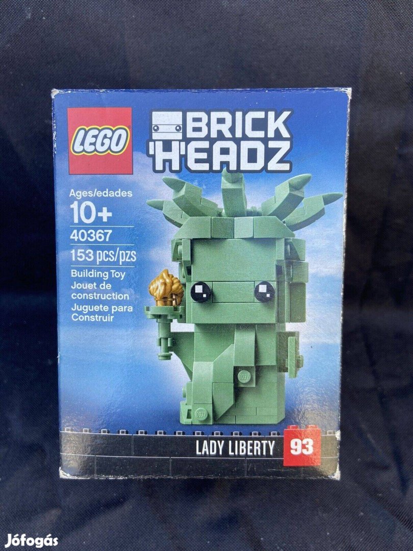 LEGO 40367 Brickheadz Lady Liberty Bontatlan