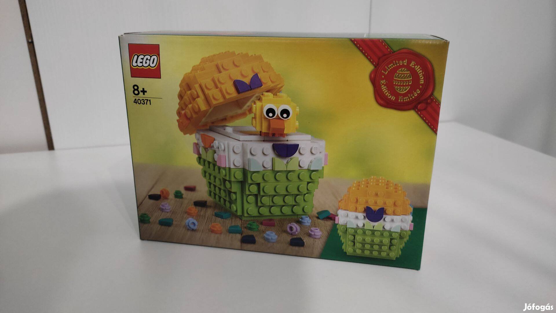 LEGO 40371 Promotional Exkluzív - Húsvéti tojás csibével - új, bontatl