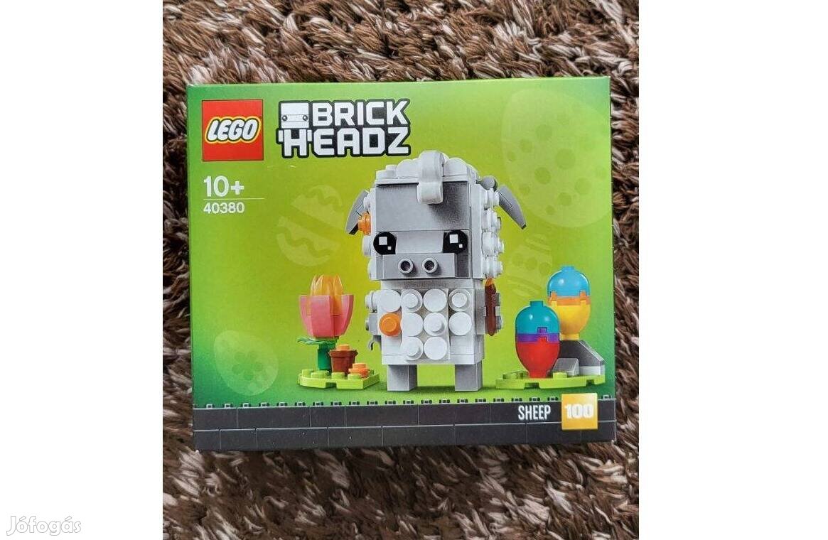 LEGO 40380 Brickheadz Húsvéti Bárány - Hibátlan, Bontatlan, Új!