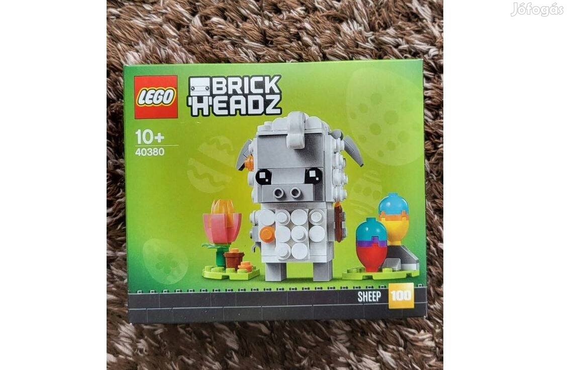 LEGO 40380 Brickheadz - Húsvéti Bárány Hibátlan, Bontatlan, Új!
