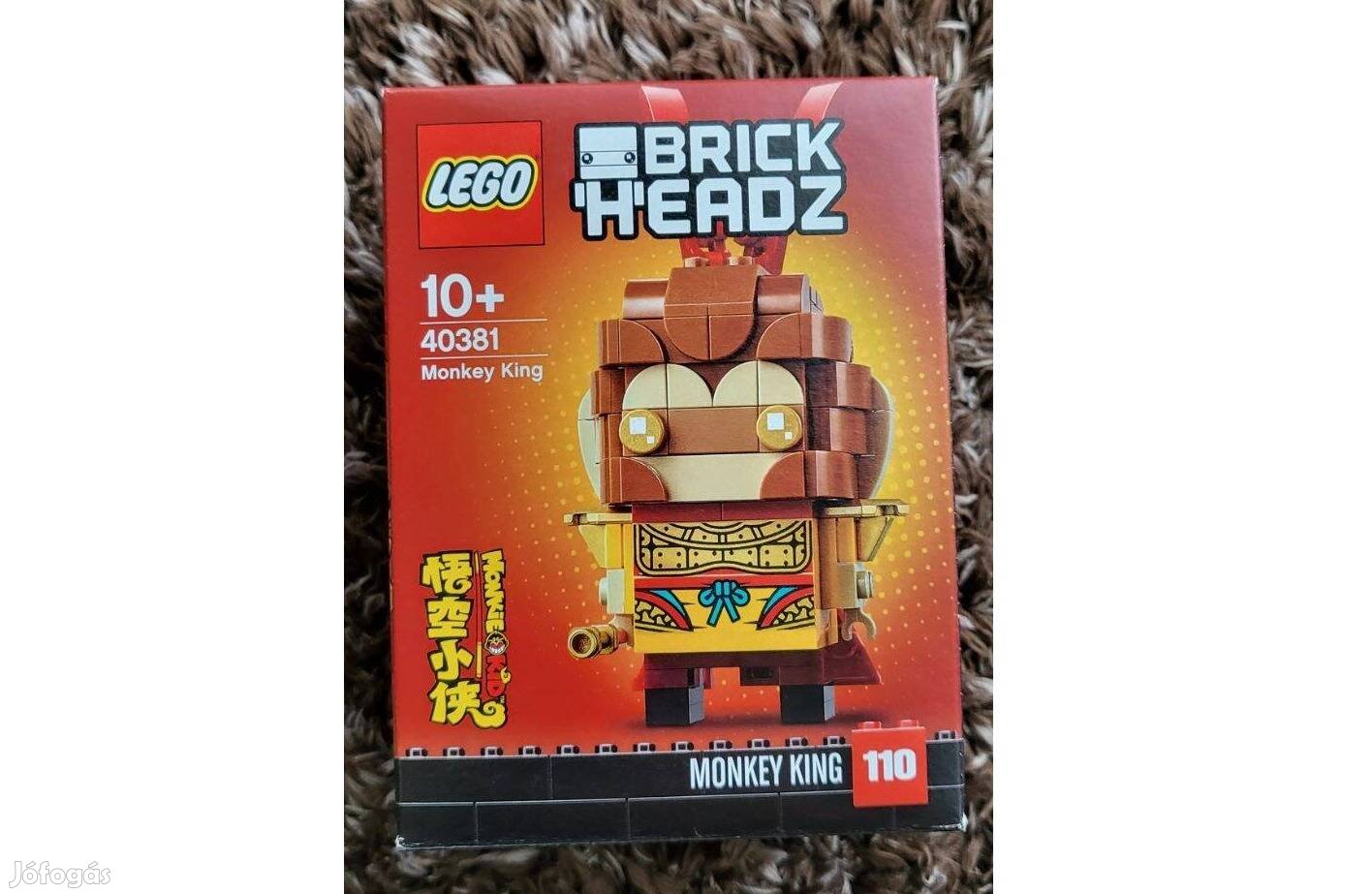 LEGO 40381 Brickheadz - Monkey King Új, Bontatlan, Hibátlan!