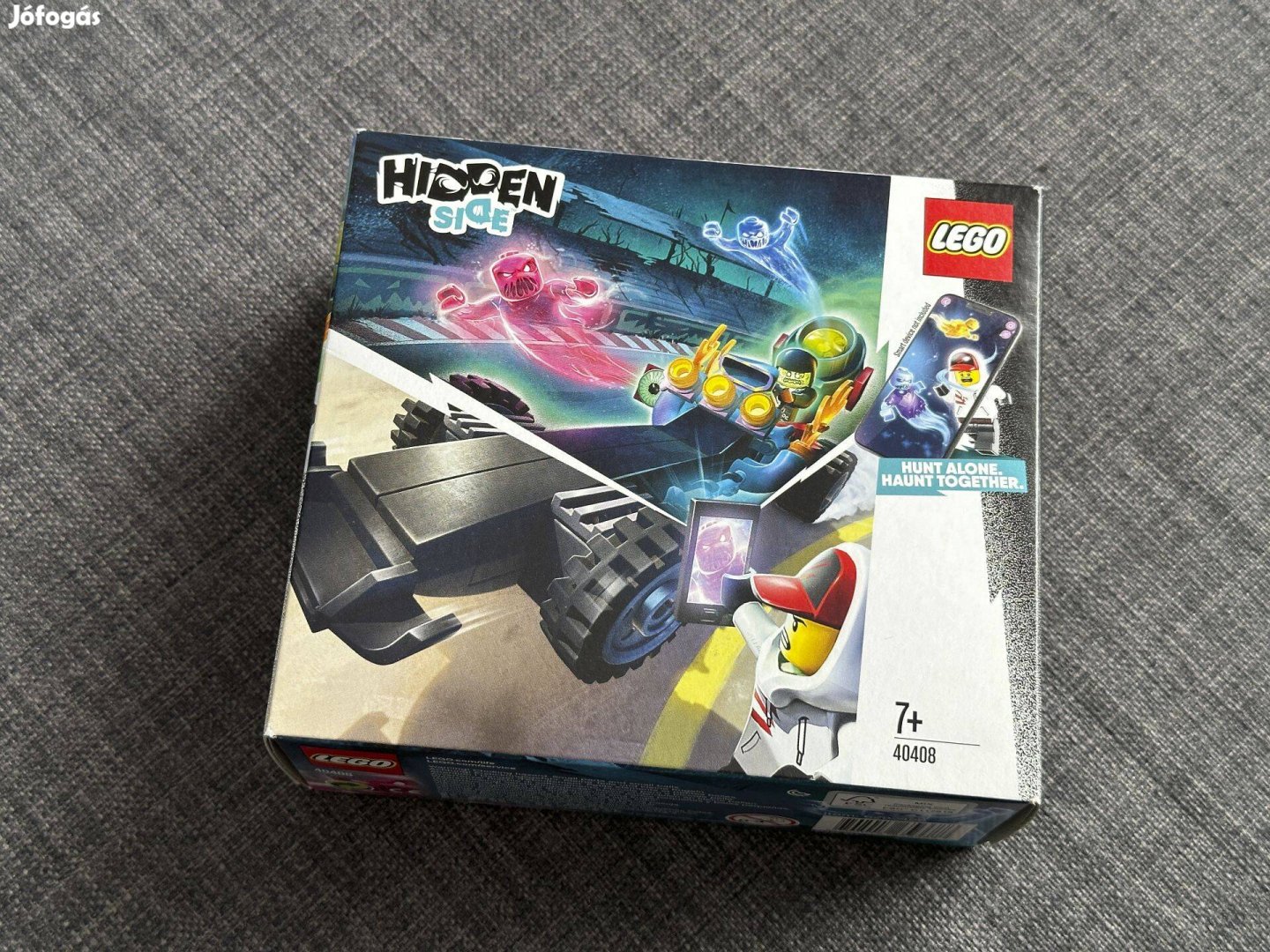 LEGO 40408 Hidden Side, Drag Racer - új, bontatlan
