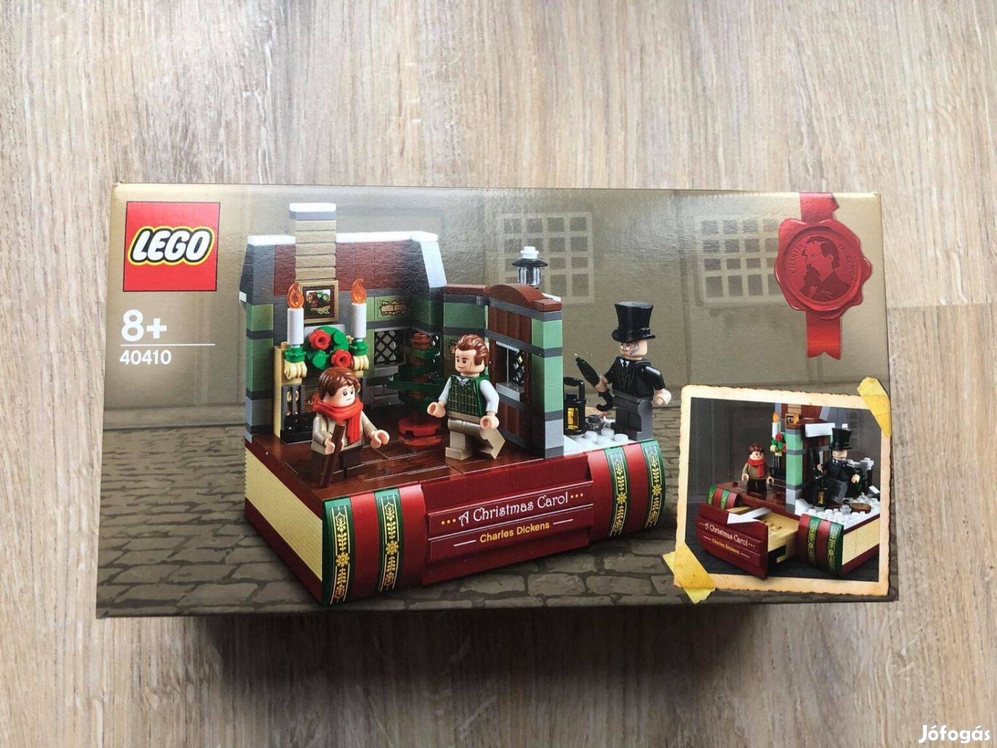 LEGO 40410 Charles Dickens Tribute