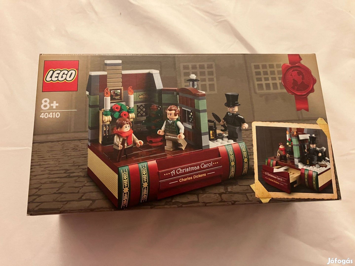 LEGO 40410 - Charles Dickens emlékmű (új, bontatlan)