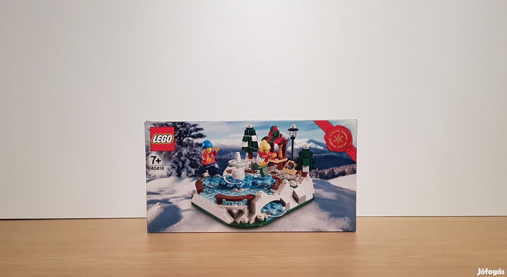 LEGO 40416 Karácsonyi korcsolyapálya bontatlan, új