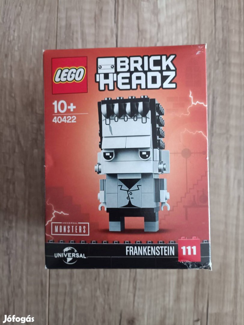 LEGO 40422 Brickheadz Frankenstein Halloween készlet