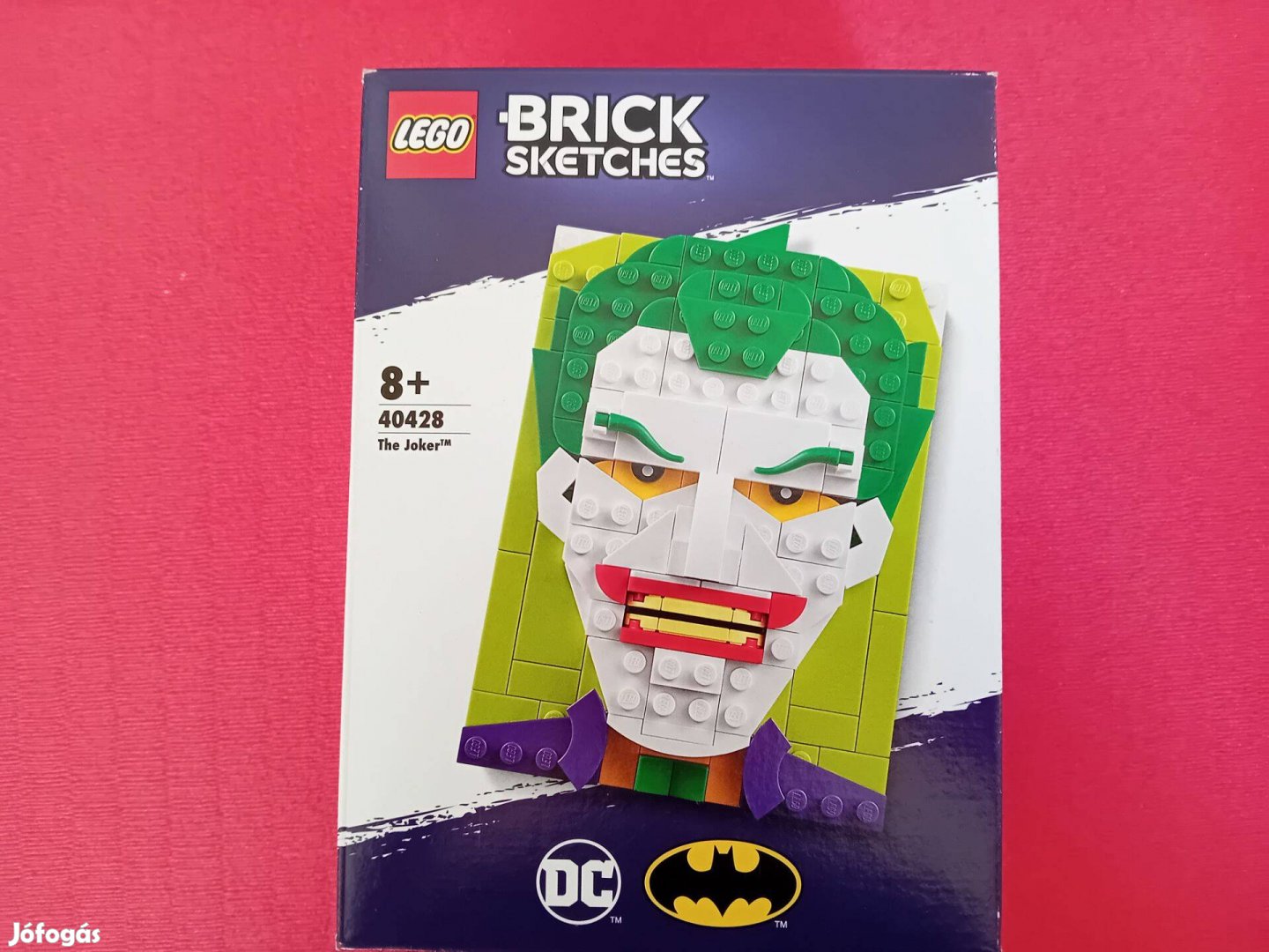 LEGO 40428.Joker.Bontatlan