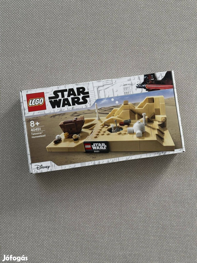 LEGO 40451 Star Wars, Tatooine-i telep - új, bontatlan