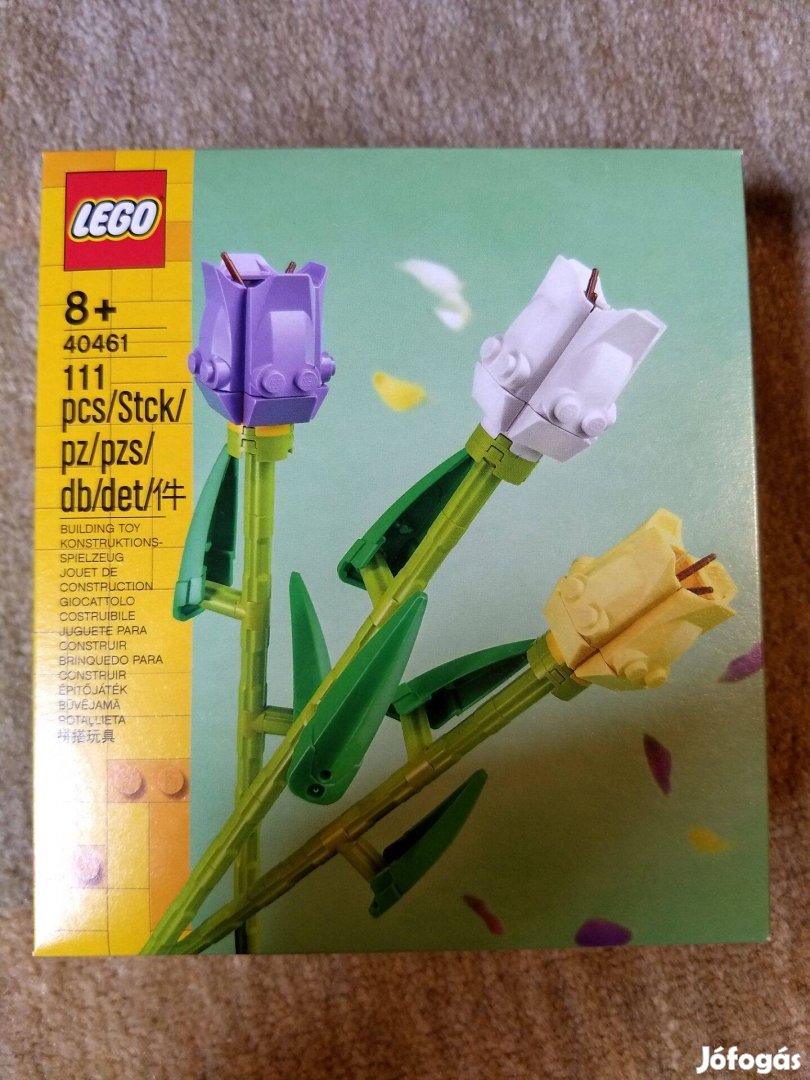 LEGO 40461 Creator Expert Tulipánok