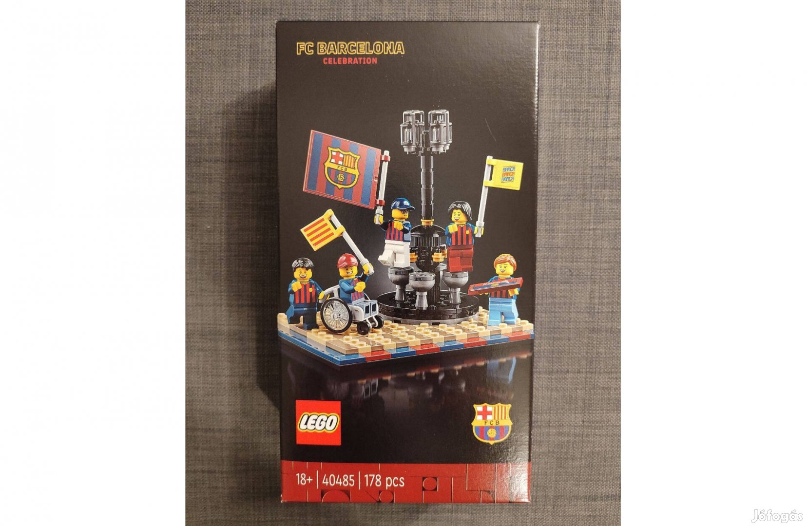 LEGO 40485 - FC Barcelona ünnepség